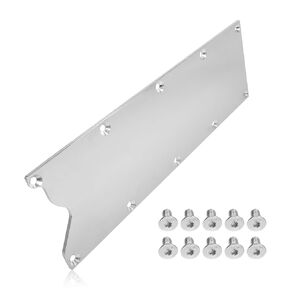 LS Gen 3 Palley Cover Cover Plate Low Flight متوافق مع LSX LS1 LM7 LR4 LQ4 LS6 L59 LQ9 LM4 L33 (Silver)