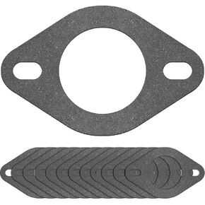 (12-Pack) Calvana Thermostat Housing Gasket Replacement for 35062 Water Outlet Gasket, Automotive Replacement Gasket Sets for Most Vehicle Models