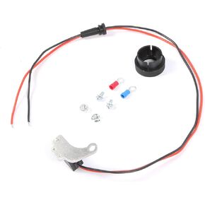 1set Points-to-Electronic Conversion Kit 1281 Electronic Ignition Conversion Kit Ignitor Kit Repalcement for 1957-1974 Ford 8 Cylinder