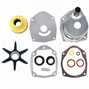 817275A5 Water Pump Impeller Kit for MerCruiser Alpha One Gen 2 Stern Drives and Mercury Mariner 200 225 250 HP Outboard Replace 817275Q05 Sierra 18-3147