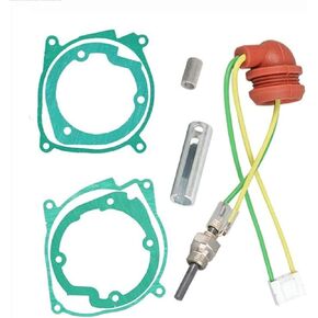 7Pcs/set 2KW-8KW Heater Plug Service Kit Car Air Diesel Gasket Ceramic Glow Plug Kit For Diesel Heater Eberspacher Espar Airtronic Heater D2 D4 D4S 252069011300 and Other Aerial Parking heaters