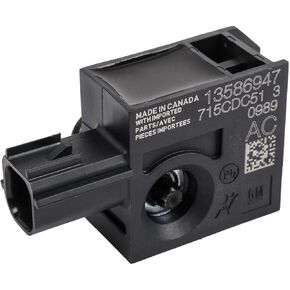 GM Parts الأصلي 13586947 مستشعر تمييز في الواجهة الهوائية الواجهة الهوائية