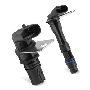 2 Pcs Engine Camshaft Crankshaft Position Sensor PC278T Compatible with Chevrolet Avalanche Express Silverado Suburban 1500 2500 3500 SSR Tahoe Trailblazer Envoy XL Savana Sierra Yukon 1500 2500 3500