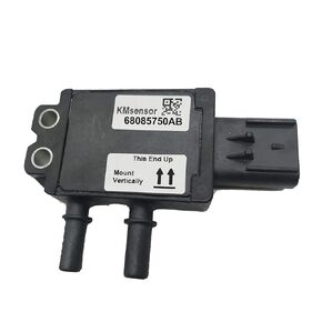 68085750AB 68085750AA عادم غاز العادم مستشعر الضغط المستشعر مرشح الجسيمات (DPF) مرشح مرشح الجسيمات (DPF) يناسب cummins 6.7L