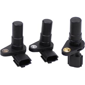 MOTOKU Automatic Transmission Input Output Speed Sensor Set for Nissan Murano Altima Sentra Maxima Rogue Quest Juke Note Versa Pathfinder NV200 Kicks Cube for Infiniti QX60 QX50 Vehicle Speed Sensor