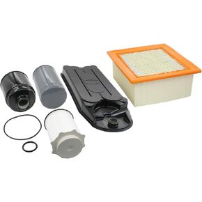 MOTOKU Crankcase Ventilation Filter Oil Air Fuel Filter Water Separator Kit for Ram 2500 3500 4500 5500 6.7L 2015 2016 2017 2018 2019