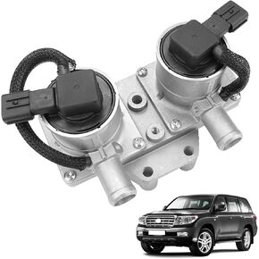 Secondary Air Injection Check Valve Compatible with Lexus LX570 Toyota Land Cruiser Sequoia Tundra V8 5.7L 2007-2020 Replaces 25701-38064 2570138060 2570138061 2570138062 2570138063 911-643