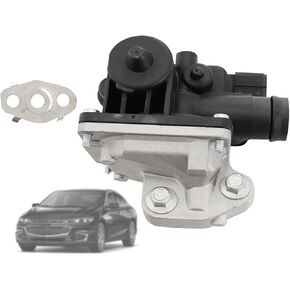 12639108 Secondary Air Injection Check Valve Compatible with Equinox 2013-2015/Impala 2014/Malibu 2013-2014, Terrain 2013-2015, Lacrosse 2011 2013 2014/Regal 2013-2015