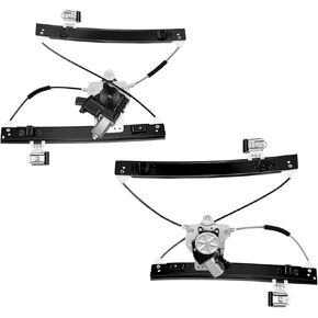 Power Window Regulator with Motor Front Right & Left fits for 2011-2015 for chevy Cruze 75226747,94532757,95174196,95265271,95299706