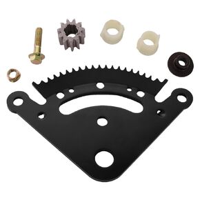 19 Teeth Steering Sector Pinion Gear Rebuild Kit, Compatible with JD LA100 LA102 LA105 LA115 LA125 LA130 and D-Series Lawn Mower Tractors, Replace GX21924BLE