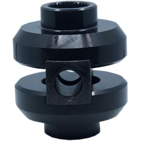Mini Spool GM 7.5″, 26 Splines - Auto Black Finish