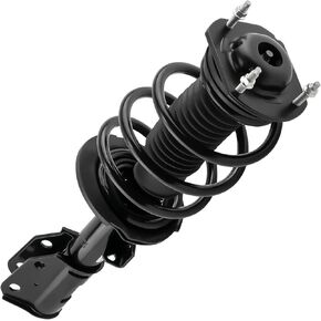 maXpeedingrods Front Shock 172518 for GMC Acadia 2007-2012, for Chevrolet Traverse 2009-2012,Shock for Buick Enclave 2008-2012, Front Shock Strut for Saturn Outlook 2007-2010, Black