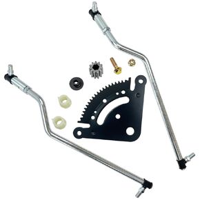 19 Teeth Steering Sector Drag Link Kit Compatible with John Deere LA100 LA105 LA110 LA115 LA120 LA130 LA135 LA140 LA145 LA150 LA165 LA175 Replaces# GY21250 GX21924BLE GX20053 GX21994