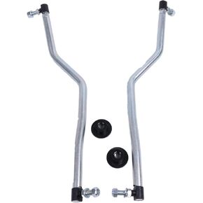 LH و RH توجيه الرابط السحب مع أغطية الغبار 597047801 597047901 متوافق مع Husqvarna الحرفية AYP ELALUX POULAN PRO PB175A42LT JONSERED 2754GTHI LZ11577