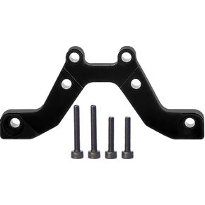 دعامة برج صدمة الألومنيوم لـ GROM 4x4 ، 6061-T6 الأمامية/الخلفية المثبت-متوافق مع Arrma 1/14 Typhon ، 1/16 Mojave ، 1/18 جروم الجرام (أسود/أحمر/أزرق مختلط)