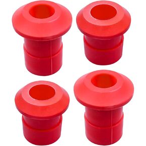 4Pcs Front Subframe Bushing Kit Fit for Fit for Nissan Rogue 2008-2020, Front Subframe Crossmember Replace 54466-JD000 54467-BR00A