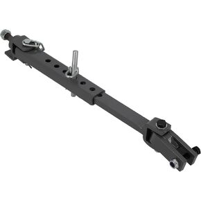 MaxPeedingRods E-L8430 مثبت التلسكوبي الصلب لجرار Kubota L3700SU ، L2501 ، L3301 ، L3901 ، L4701 ، L2600 ، L2800 ، L3000 ، L3400 ، L3200 ، L3800