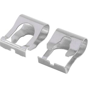 2PCS Car Windscreen Wiper Linkage Clips,Windshield Wiper Transmission,Car Accessories Wiper Linkage Bushings,Auto Windscreen Wiper Motor Linkage Repair Clip Kit,Suitable for Cars Trucks SUVs