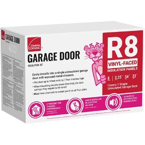 Owens Corning Garage Door Insulation Kit