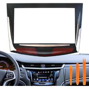 CUE Touch Screen Replacement for 2013 2014 2015 2016 2017 Cadillac ATS CTS ESCALADE SRX XTS ELR Gel-Free CUE Infotainment Screen Display with Free Tools