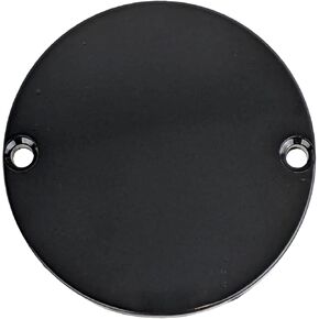 RedCap Right Side Round Engine Clutch Cover Plate - Specifically Designed for Lifan Zongshen Kick Start 110cc, 125cc, Dirt Bike, Pit Bike, Essential Protection & Functionality (Sleek Black)