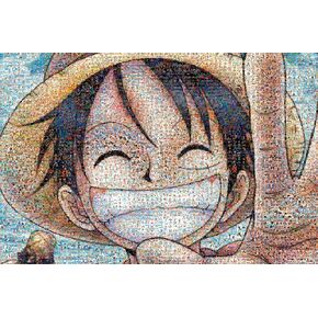 One Piece - 1000pcs Jigsaw Puzzle [Mosaic Art] by Ensky