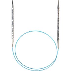 addi Rocket2 [Squared] Circular Knitting Needles - 20 Inch, US 5 (3.75mm)