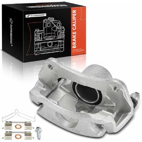 A-Premium Disc Brake Caliper Assembly with Bracket Compatible with Honda CR-V CRV 2005-2006, Civic 2012-2015 & Acura ILX 2013-2015, 2.4L