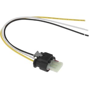 3 Pin PDC Parking Sensor Connector 2359997 Car Sensor Connector Plug Wiring Harness 15cm Compatible with BMW X3 F25 X5 E70 F10 F11 Car Sensor Replacement Part