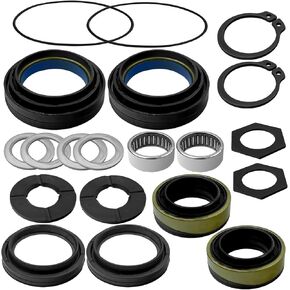 Ulzozn Axle Knuckle Tube Tube Kit Fit for Ford Super Duty Sproction F250 F350 F5501998-2005 استبدال 50381 50491 2019816 41784-2 550759 47766 701166X 620142