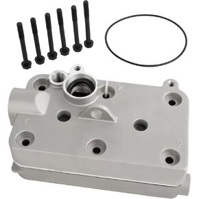 20569224 Air Compressor Cylinder Head Compatible with Volvo D12 Engine 20569226 20701803 24425003 85104247 4127049322