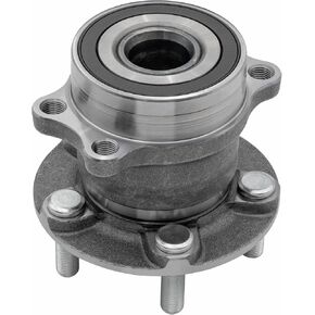 Rear Wheel Axle Bearing Hubs Assembly Compatible with Subaru Crosstrek 2016-2020, Forester 2014-2018, Impreza 2012-2019, XV Crosstrek 2013-2015, Hubs Assembly 5 Lugs, Replaces 512518, 1PCS