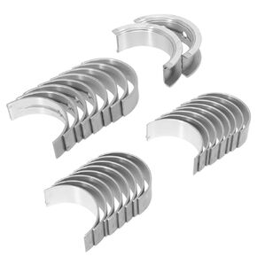 MS-2199A STD Rod Main Bearing Set MS2199P Main Bearings with CB-663P Rod Bearings Set Fits V8 Vortec 4.8L 5.3L 5.7L 6.0L 6.2L 1999-2016, Replaces MS2199A MB5293SI MS-2199P 7298MA CR807SI CB663 CB663P