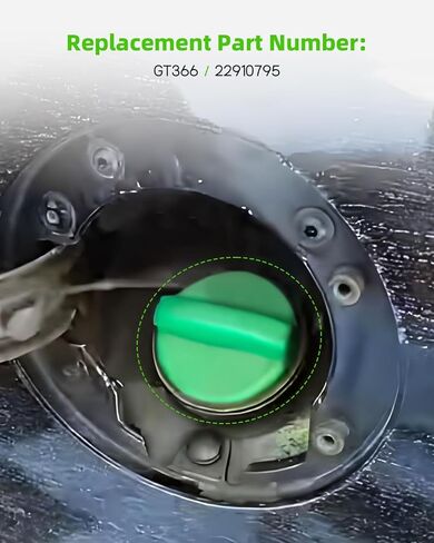 غطاء غاز الوقود مناسب لـ Chevy Cruze Equinox Silverado 2500HD 3500HD Suburban 2500 3500HD ، Fit for GMC Terrain Yukon XL 2500 Sierra 2500HD 3500HD Replace GT366 22910795 in Saudi Arabia