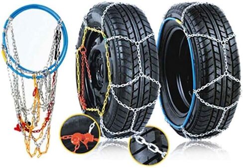 Snow Chains 215/65R16, 235/55R16,215/60R17,245/45R17,235/60R15,225/60R16,245/50R16,235/50R17,255/40R17,235/45R18,235/40R19,245/40R18,245/35R19,255/30R19 in Saudi Arabia