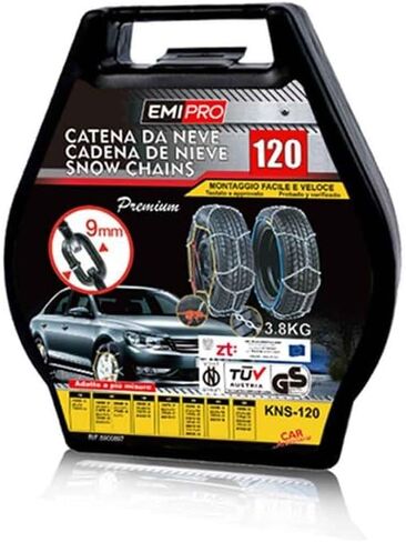 Snow Chains 215/65R16, 235/55R16,215/60R17,245/45R17,235/60R15,225/60R16,245/50R16,235/50R17,255/40R17,235/45R18,235/40R19,245/40R18,245/35R19,255/30R19 in Saudi Arabia