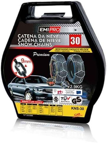 Snow Chains 215/65R16, 235/55R16,215/60R17,245/45R17,235/60R15,225/60R16,245/50R16,235/50R17,255/40R17,235/45R18,235/40R19,245/40R18,245/35R19,255/30R19 in Saudi Arabia