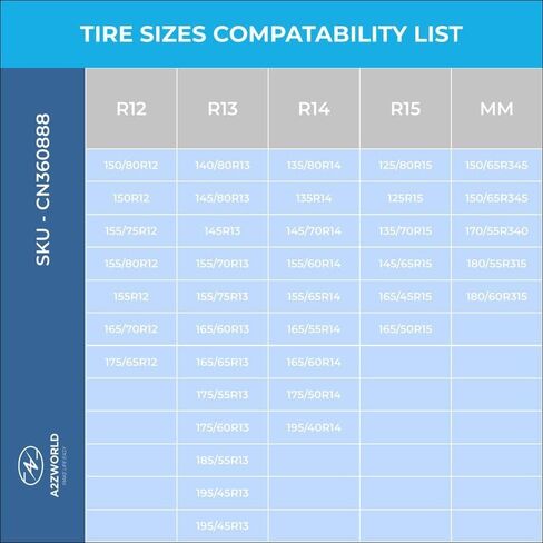 Snow Chains 215/65R16, 235/55R16,215/60R17,245/45R17,235/60R15,225/60R16,245/50R16,235/50R17,255/40R17,235/45R18,235/40R19,245/40R18,245/35R19,255/30R19 in Saudi Arabia