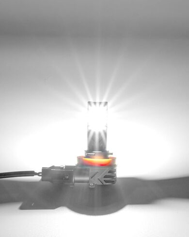 مصباح ضباب LED LED SEALIGHT H11/H16/H8 لمبة ضباب LED أو DRL ، 13000LM 6500K ضوء أبيض ، 800 ٪ سطوع H11 LED أضواء الضباب ، 60000HRS عمر 1: 1 بديل H8 H16 مصباح الضباب in Kuwait