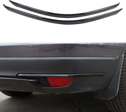 Rear Fog Lights Lamp Cover Trim Compatible with Honda Pilot 2019-2022,Automotive Tail Fog Lights Lamp Cover Protector Decor Exterior Accessories (Bright) in Saudi Arabia