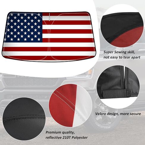 Bestview Windshield Sun Shade متوافق مع 2008-2016 Fo-rd F250 F350، النافذة الأمامية ظلة الشمس واقي الشمس كتلة الأشعة فوق البنفسجية الحرارة، قابلة للطي طبقتين مادة 210T in Saudi Arabia