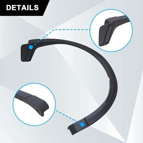Rear Right Side Fender Trim Moldiong Compatible with Mazda CX-5 2017-2021 2.5L l4 Replace# MA1791101 KB7W51W50F8N KB7W-51-W50F-8N Rear Passenger Wheel Fender Opening Arch Trim in Saudi Arabia