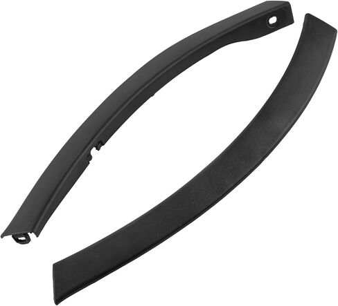 Carbhub Bumper Wheel Fender Molding Trim Compatible with Toyota RAV4 2013 2014 2015 Front Left and Right Bumper Wheel Fender Molding Replaces 52112-0R040 52113-0R040 in Saudi Arabia