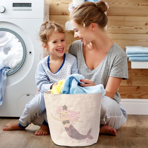 Mon Ami Premium Dolphin Round Storage Basket – 10", Small Storage Bins for Kids, Shelves, Organizing, Baby Toy Organizers and Nursery Storage in Saudi Arabia