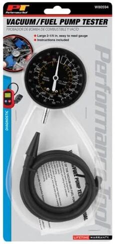 Performance Tool W80580 0 - 300 PSI Compression Tester for Automotive and Small Engine Diagnosis in Saudi Arabia