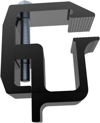 Mounting Clamps Truck Caps Camper Shell Replacement for Chevy Silverado Sierra 1500 2500 3500, Dakota Ram 1500 2500 3500, F150 F250, Titan 4 PCS (Black) in Saudi Arabia