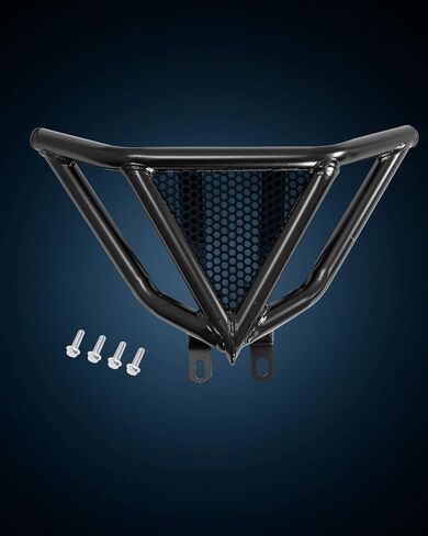 A & UTV Pro Front Pumper Guard & Rack Wide Grab Bar متوافق مع 2006-2022 Yamaha Raptor 700 / 700R ملحقات in Kuwait