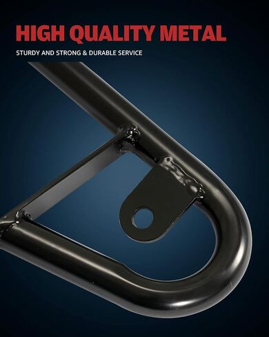 A & UTV Pro Front Pumper Guard & Rack Wide Grab Bar متوافق مع 2006-2022 Yamaha Raptor 700 / 700R ملحقات in Kuwait