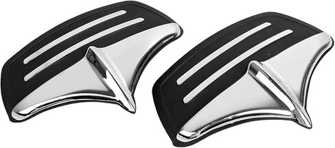 Rear Fender Mud Flap Accent Guard Fit for Harley Tri Glide Ultra FLHTCUTG 2011-2023 FLHXXX Street Glide Trikes 2011, Chrome in Kuwait