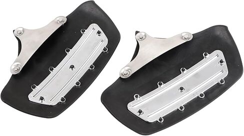 Rear Fender Mud Flap Accent Guard Fit for Harley Tri Glide Ultra FLHTCUTG 2011-2023 FLHXXX Street Glide Trikes 2011, Chrome in Kuwait